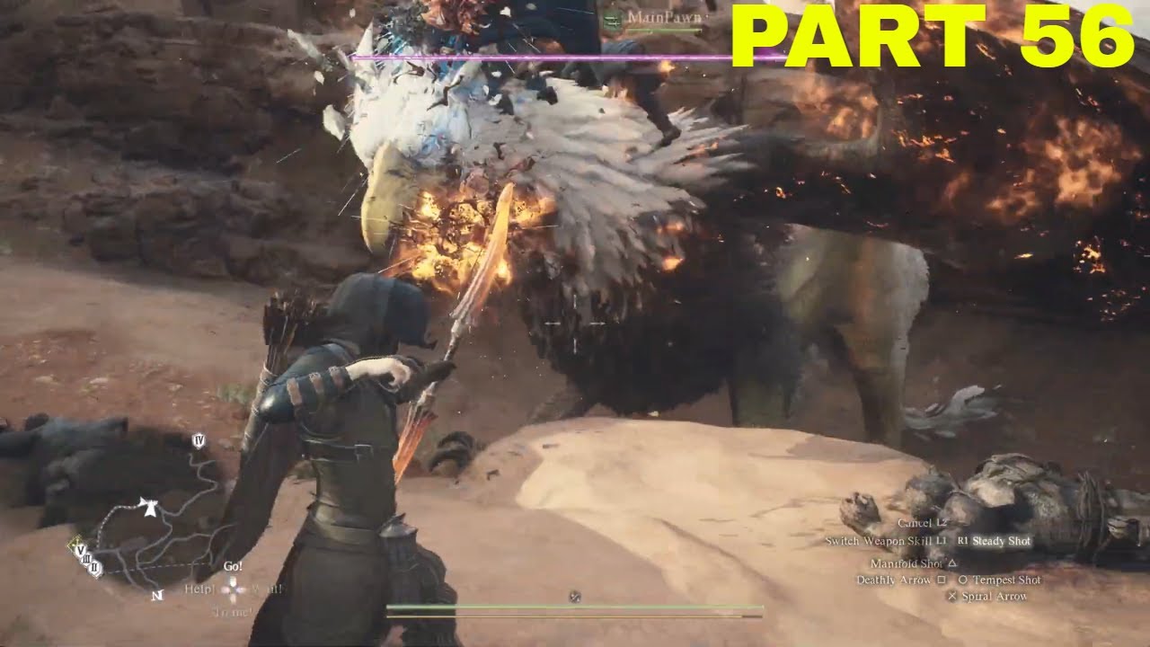 Dragon's Dogma 2 Part 56 Twixt A Rock And A Hard Place - Gameplay