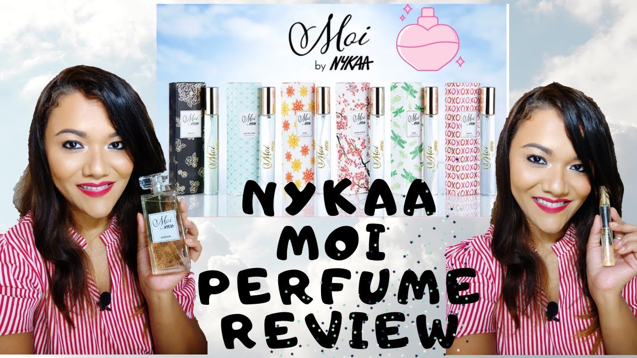 Moi By Nykaa Mini Pocket Perfume - Perfume Review (All Variants) |Beautyandthecode | Shriya Sagdeo