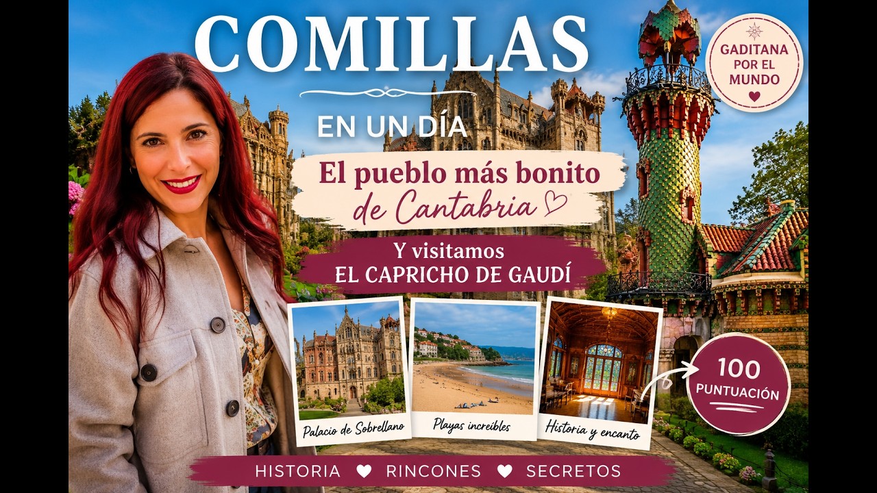 Descubre el pueblo más bonito de Cantabria: COMILLAS