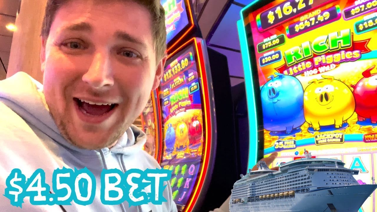 Мой счастливый день в казино на Royal Caribbean Navigator of the Seas