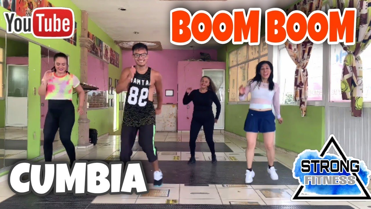 boom boom - kumbia kings ft  Strong Fitness