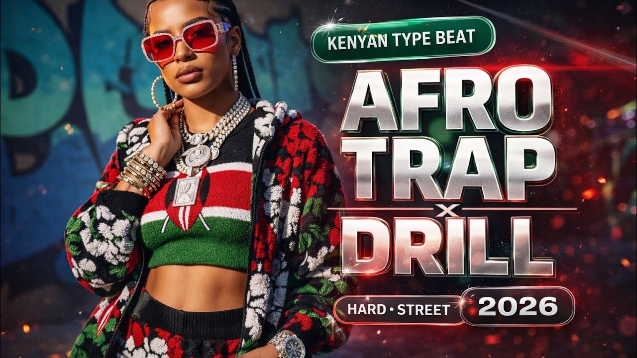 BadMan – Afro Drill x Rumba Drill Type Beat  | Melodic Afro-Trap Instrumental 2026