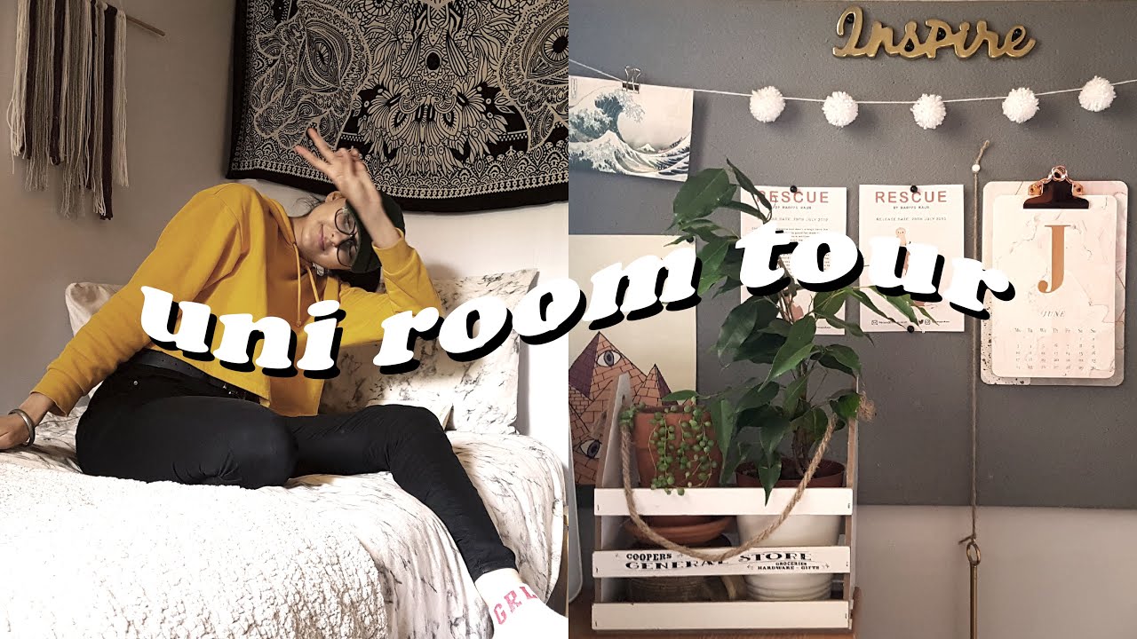 university room tour // london south bank