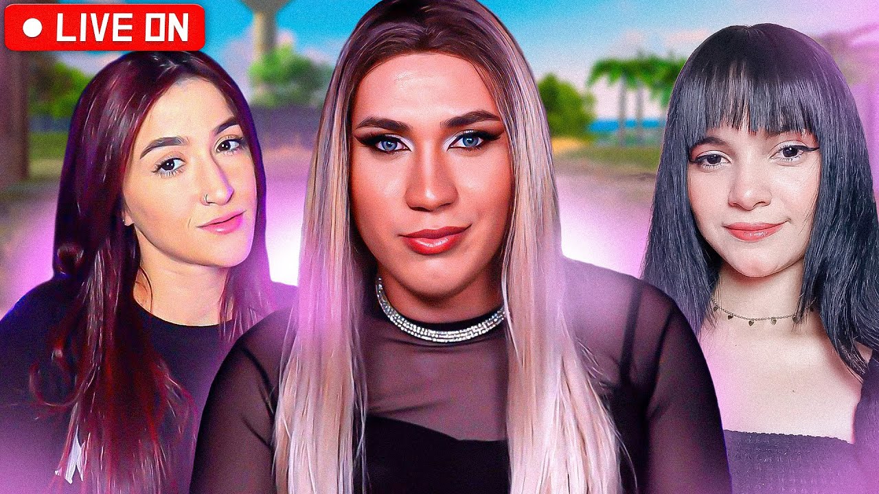 AO VIVO💛 VEM COM AS TABACUDAS DO CAPA 😱💛 FT. @MarcellaFF @dannygamerofc