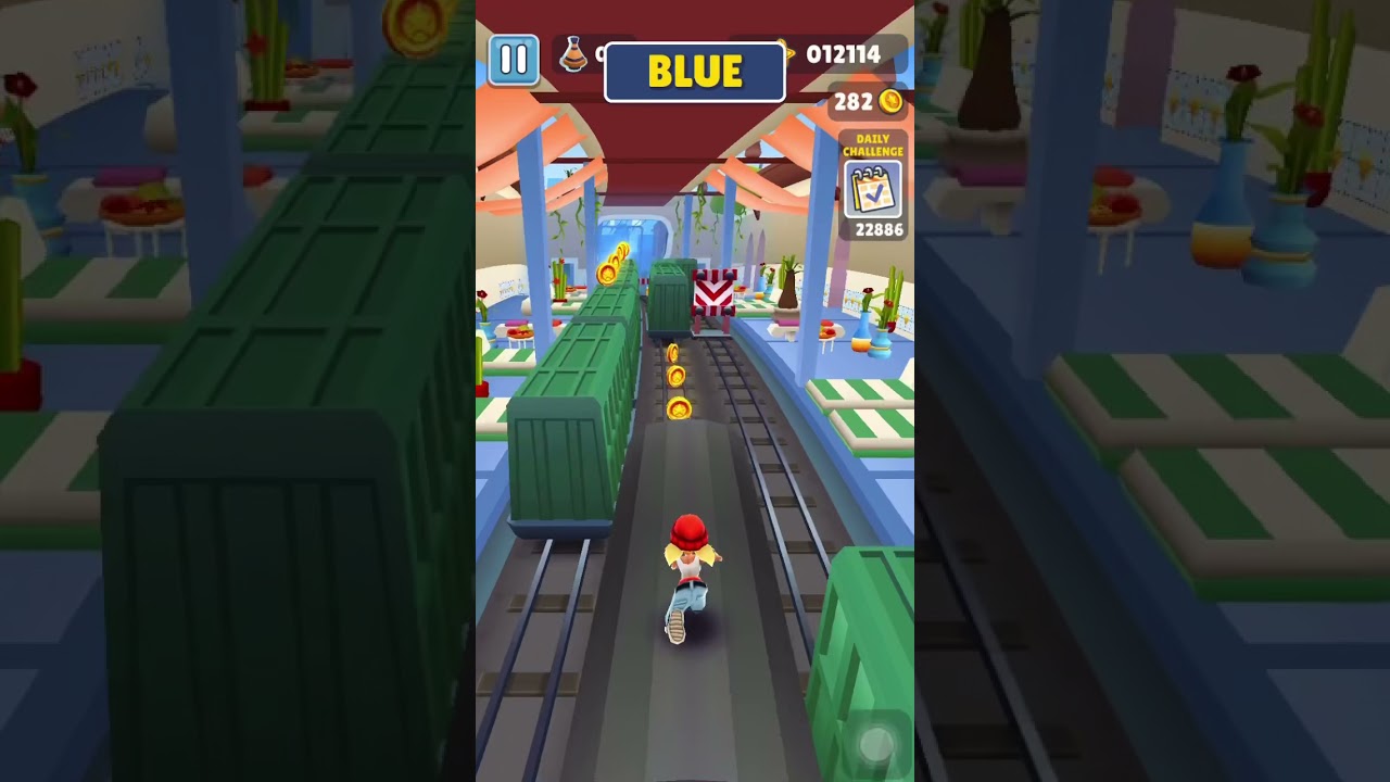 Collected letter E | word hunt challenge completed | subway surfers game