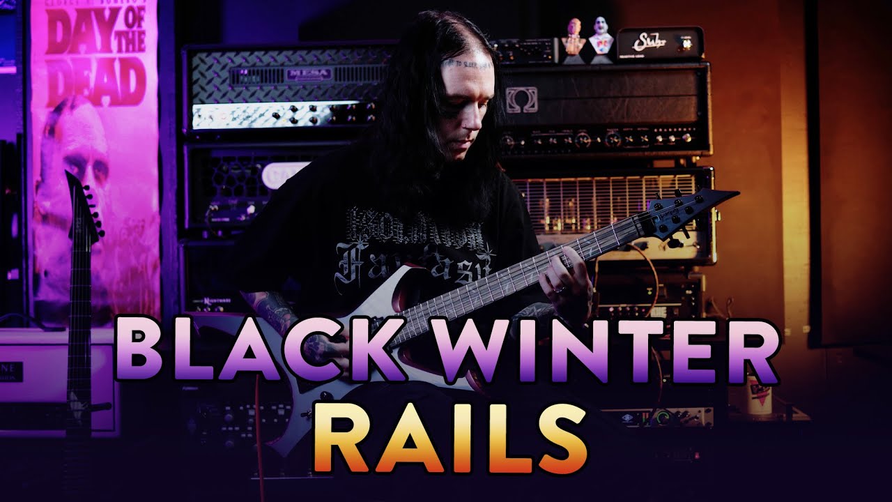 SEYMOUR DUNCAN BLACKWINTER RAILS - HIGH GAIN DEMO!