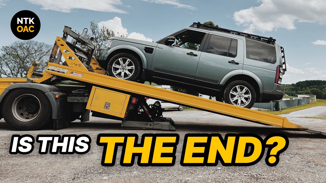 Why You Should NEVER BUY a Land Rover Discovery 4!