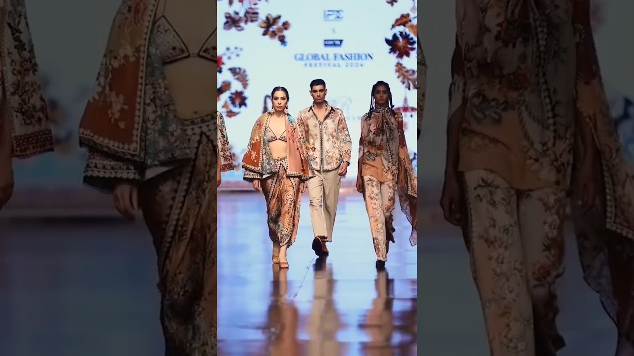 Beautiful collection of Indian fashion week part -1.   @YouTube  #indian #fashion #modle #video.