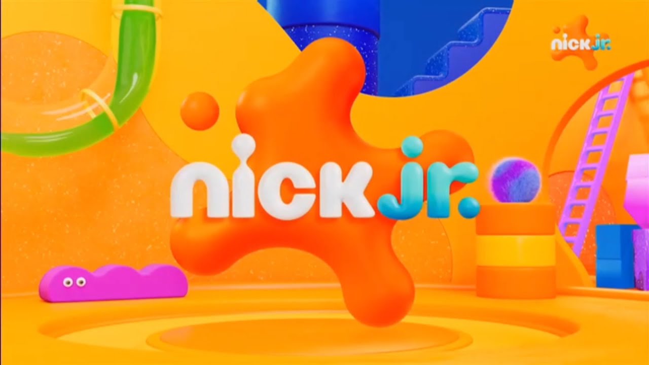 Nick Jr. CEE - Splat Rebrand Bumpers (March 2024)
