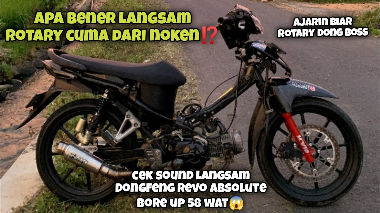 EFEK MAKSA LANGSAM ROTARY, LANGSAM AUTO MBLANDANG‼️EMANG SUDAH KODRAT LANGSAM DONGFENG INI MAH🤣