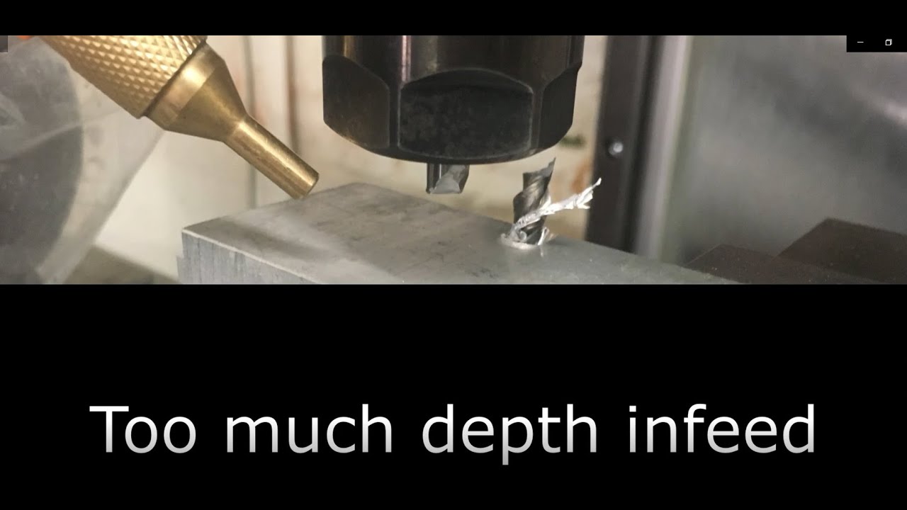 5  DIY Mist Coolant System Part#4 and a CNC Fail