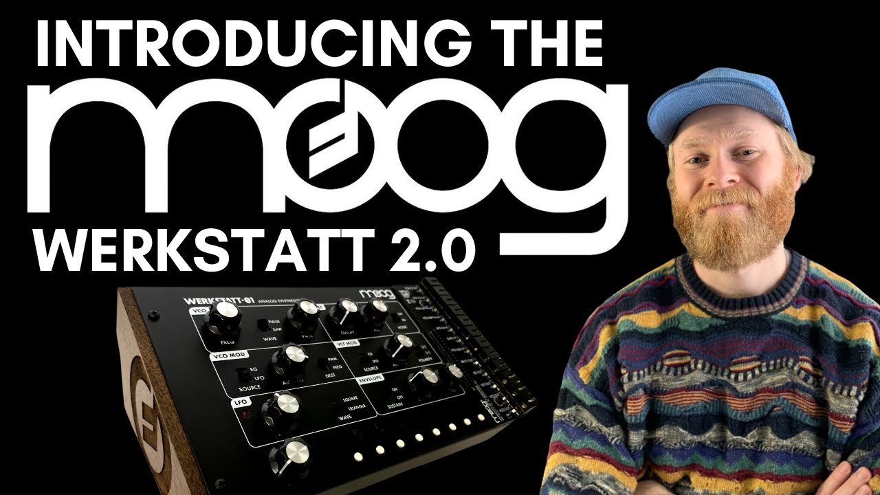 Upgrade Your Moog Werkstatt Into 2.0 // Here's How: