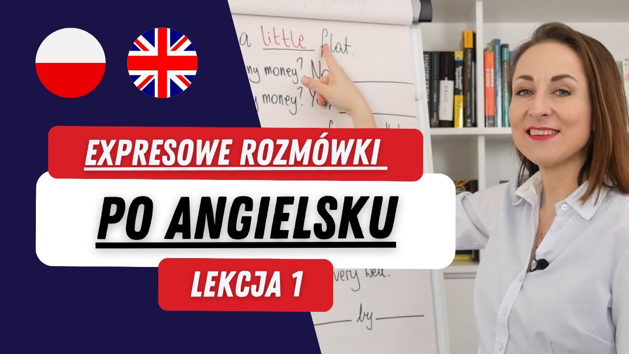 Expresowe Rozmówki po angielsku - Lekcja 1