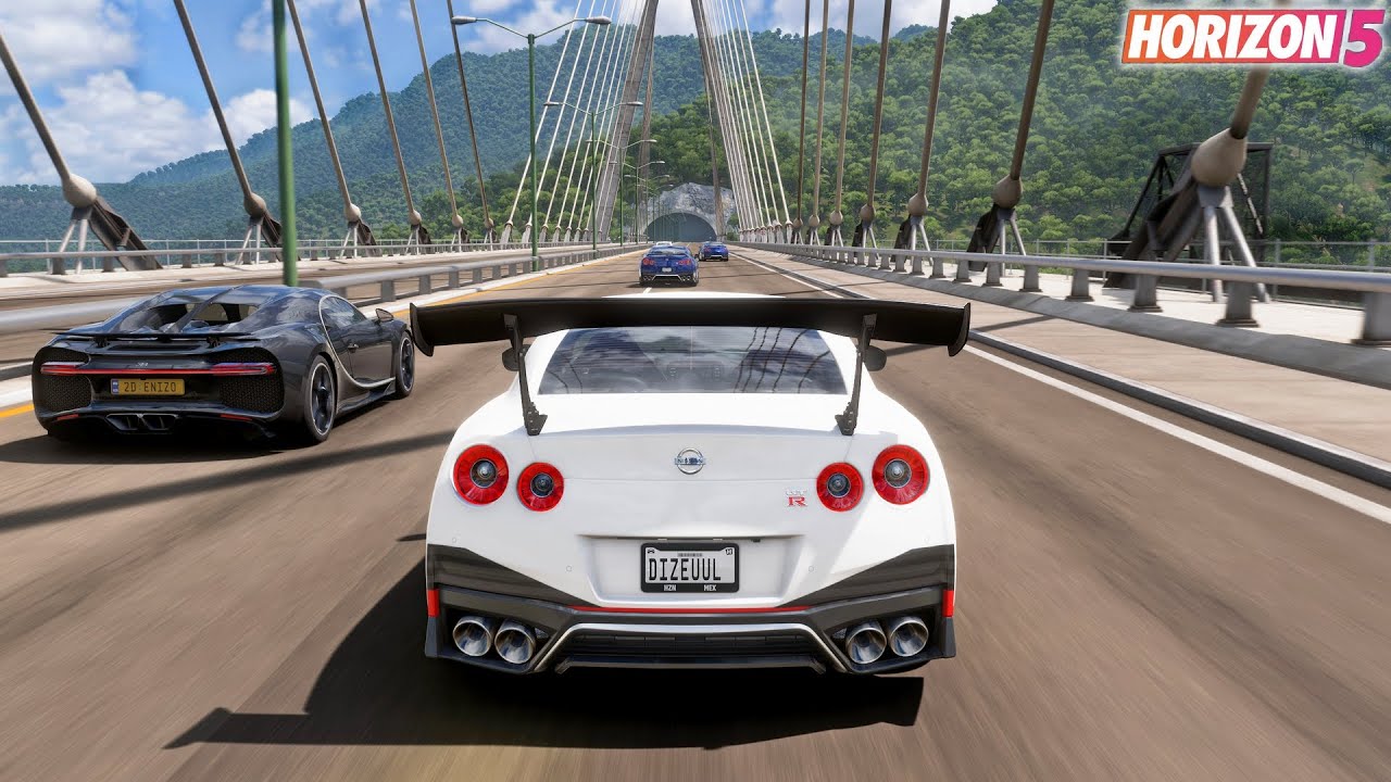 Forza Horizon 5 - Nissan GT-R R35 | Goliath Race Gameplay