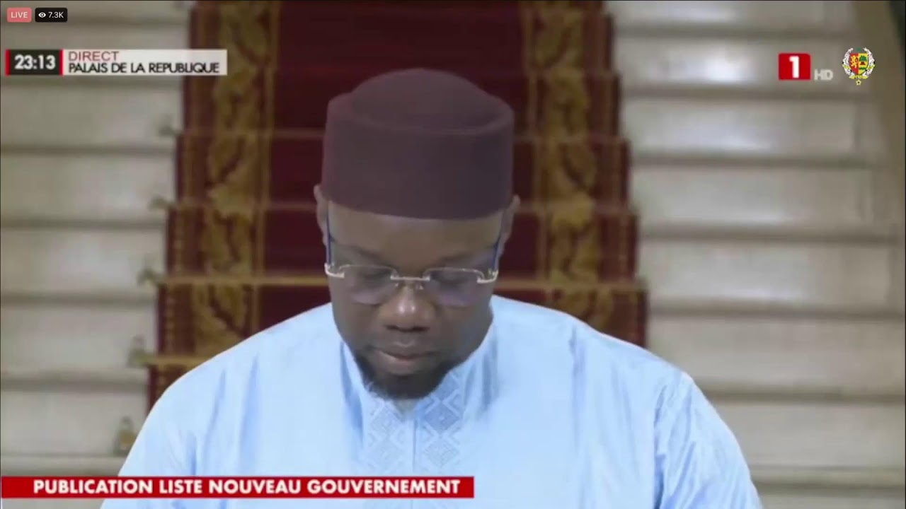 Remaniement minist&eacute;riel : la composition du nouveau Gouvernement