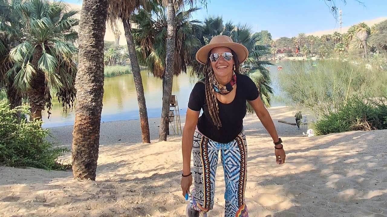 It is real:) Huacachina Desert in PERU🤩 Jump On A Wild Adventure
