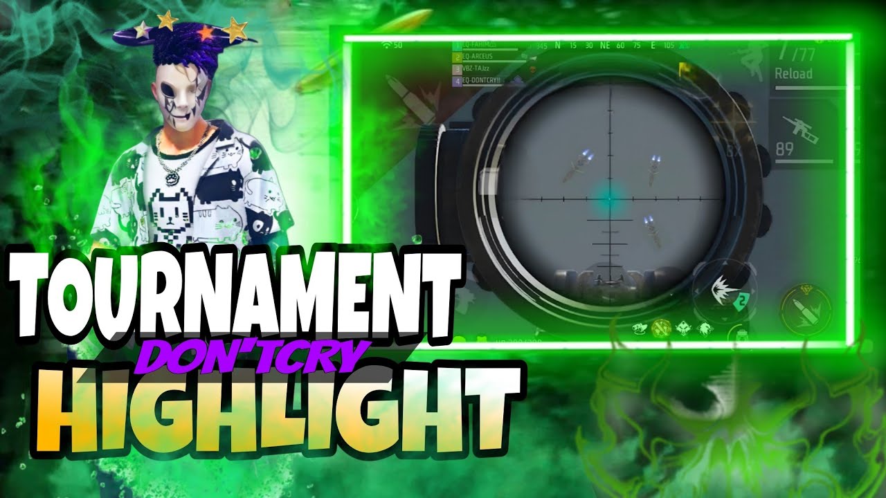 🏆Tournament Highlights || EQ-DON'TCRY||📲lQOO NEO 9 || 5 finger claw