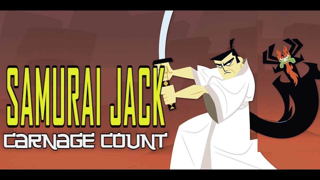 Samurai Jack Season 1 (2001) Carnage Count