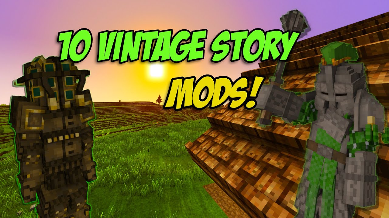 10 Mods for Vintage Story 1.21.6