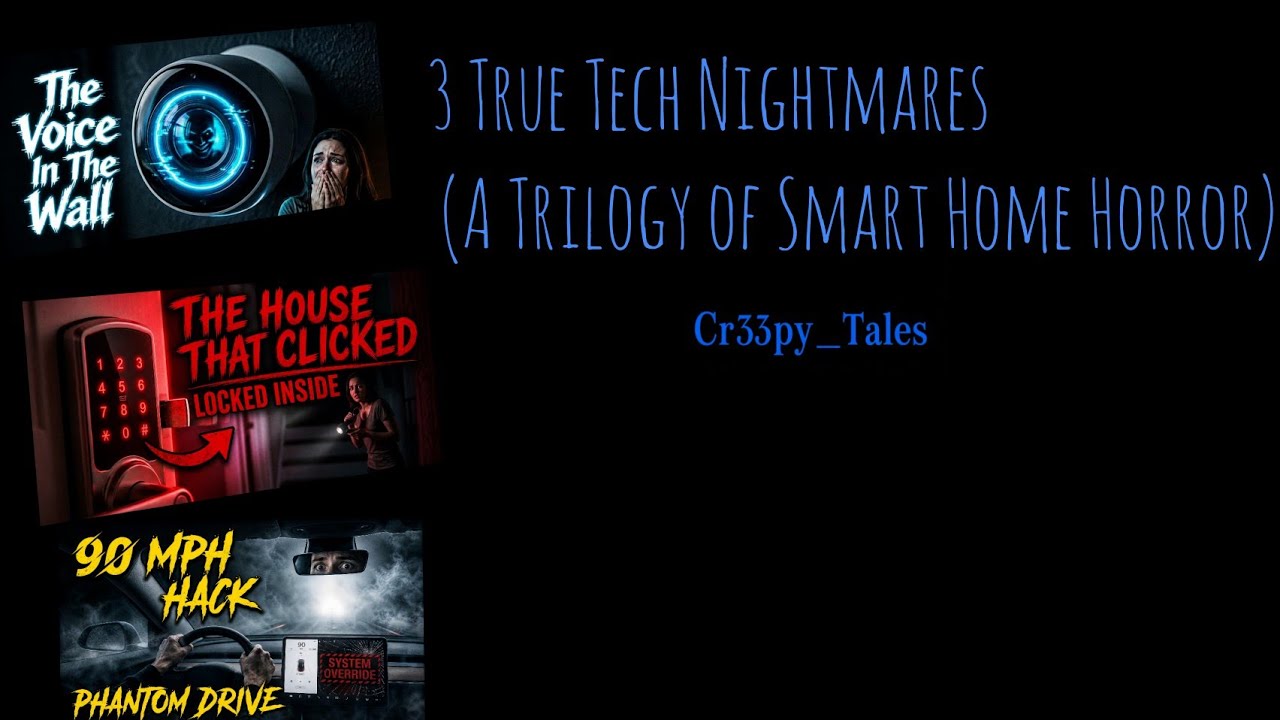 3 True Tech Nightmares (Trilogy of Smart Home Horror)
