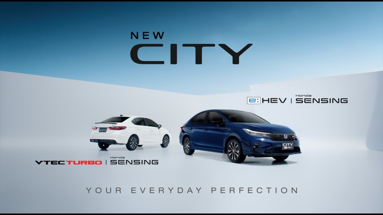 New Honda City Your Everyday Perfection