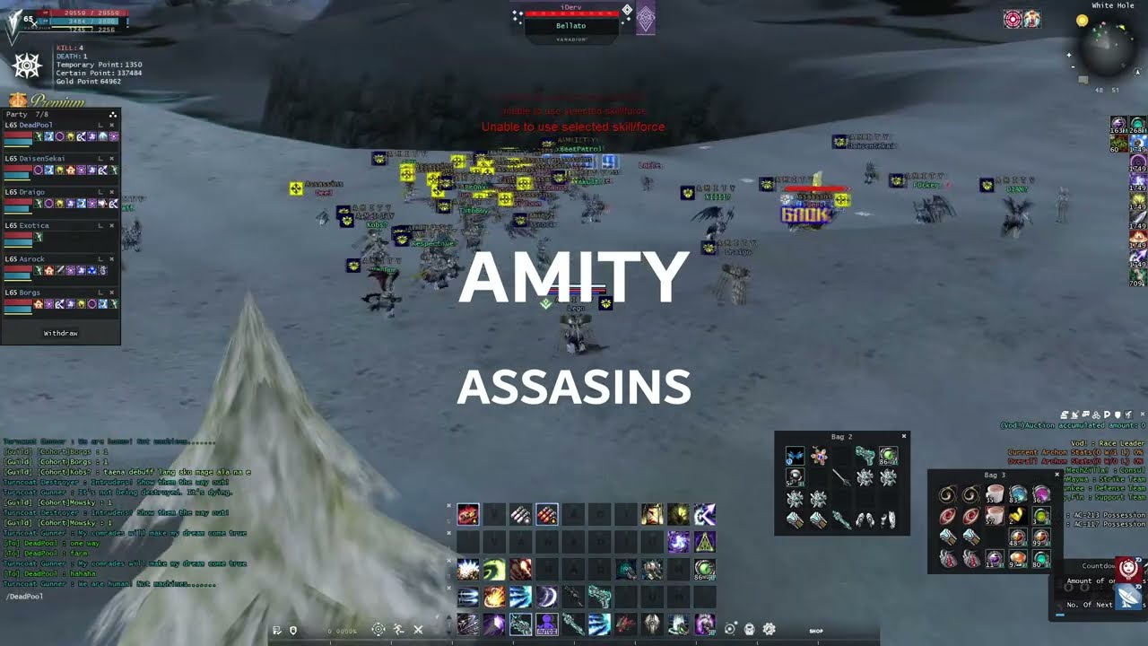 RF SEA Remastered - Amity vs Assassins Ether Plat pvp