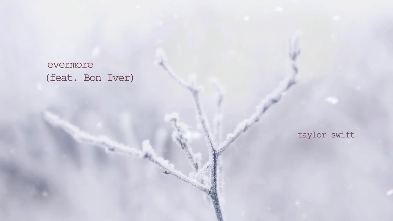 Taylor Swift - evermore ft. Bon Iver (Sped Up)