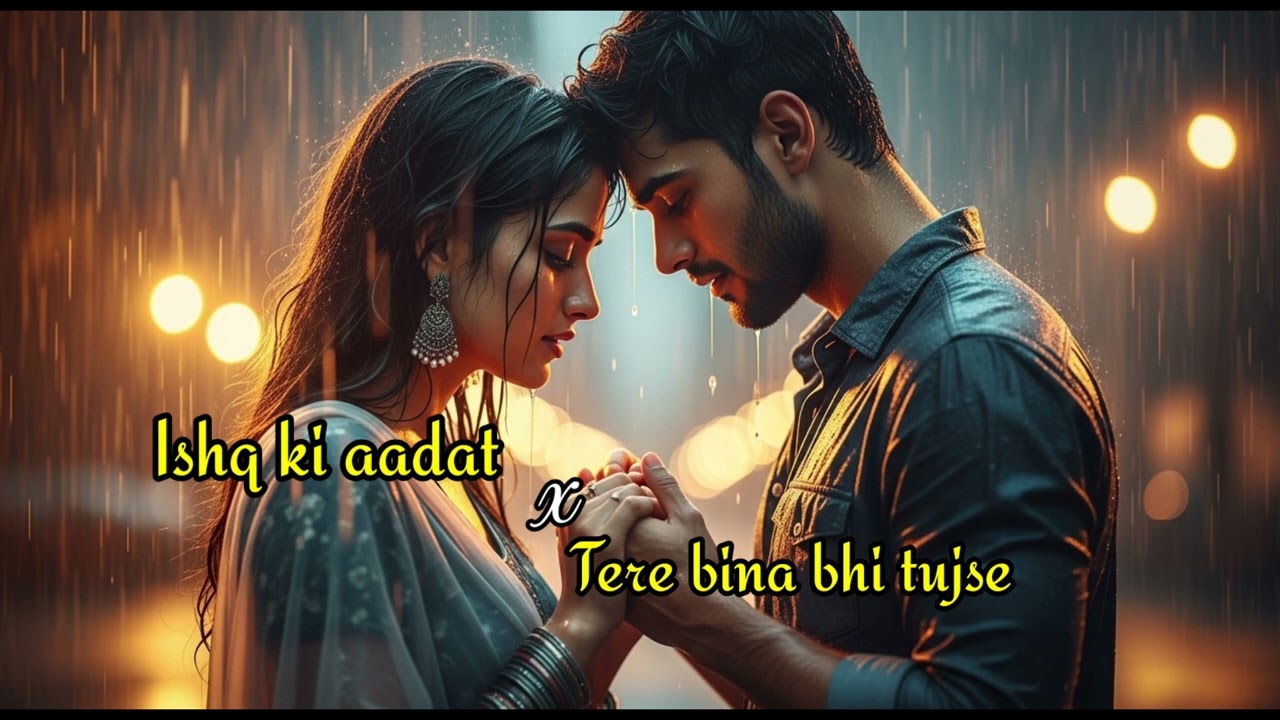 Ishq ki aadat x Tere bina tujse juda #musicjd#bolleywoodsong 