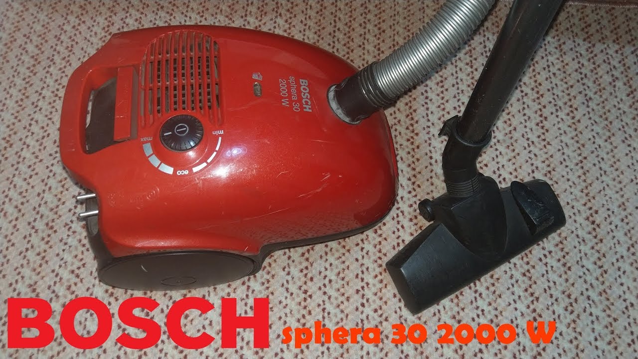 BOSCH sphera 30 2000 w ELEKTRİKLİ SÜPÜRGE KULLANICI DENEYİMİ