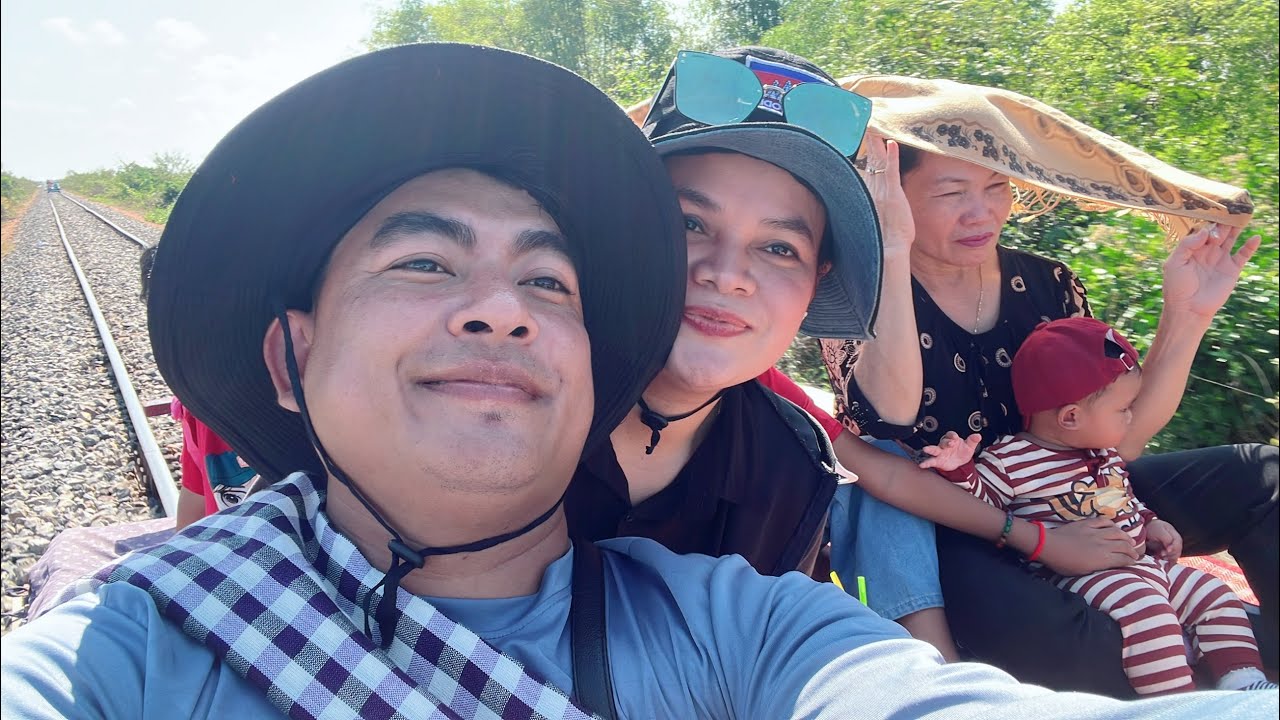 ជិះ​ឡូរី​នៅ​បាត់ដំបង​ ភ្នំ​បាណន់​ និង​ អូរដំបង