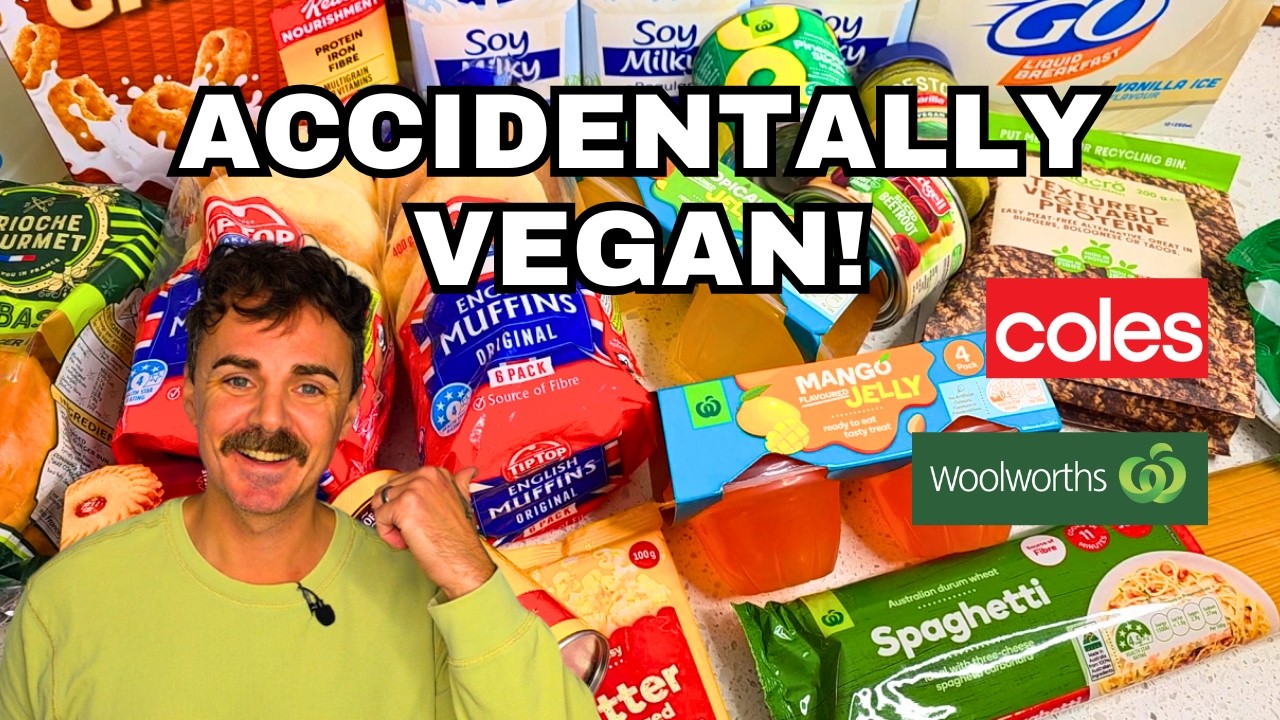 Случайно найденные веганские продукты в Woolworths и Coles | Bulk Haul Australia