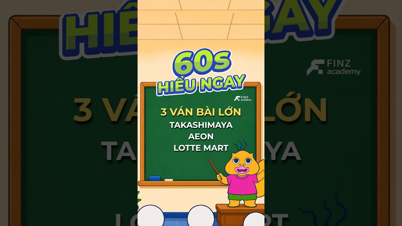 CUỘC ĐUA TAM GI&Aacute;C: TAKASHIMAYA - AEON - LOTTE MART