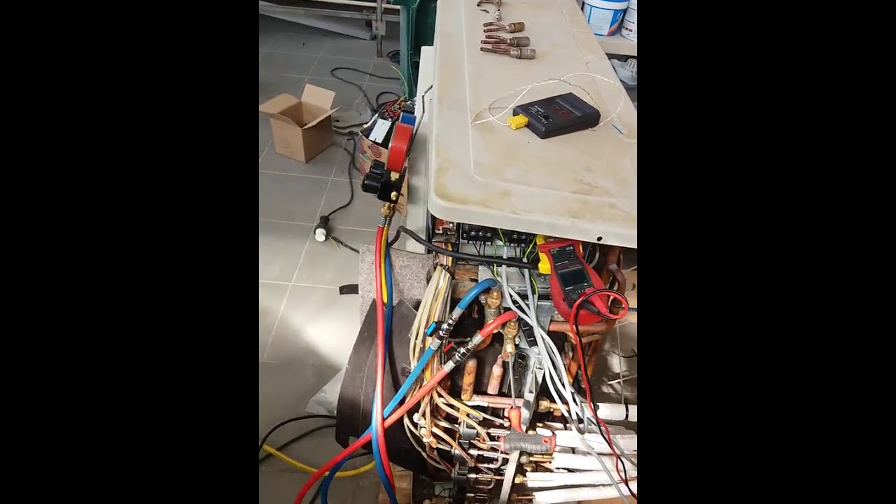 Laboratório de teste Daikin multisplit