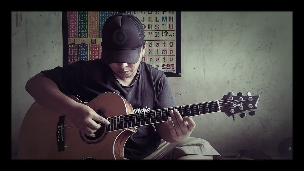 campursari Nyidam Sari, cipt. Anjar any (fingerstyle cover)