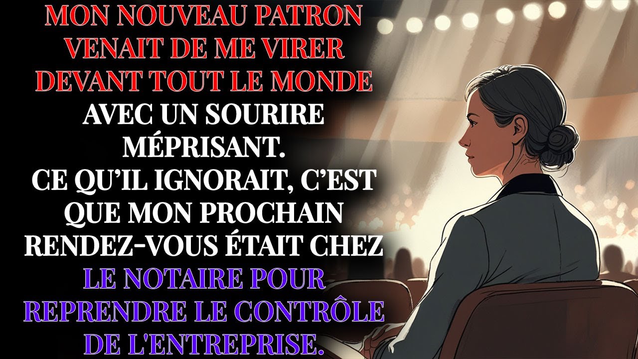 Il pensait m'avoir HUMILIÉE... ma vengeance s'est jouée en silence, dans une étude de NOTAIRE.