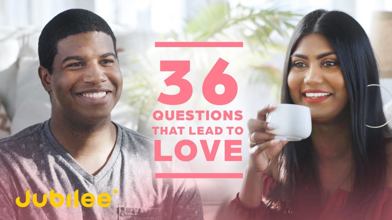 Can 2 Strangers Turn an Awkward Blind Date Around with 36 Questions?