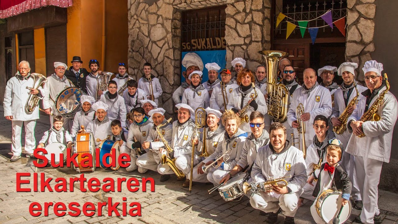 Tolosako Bandaren eskutik Sukalde elkartearen ereserkia