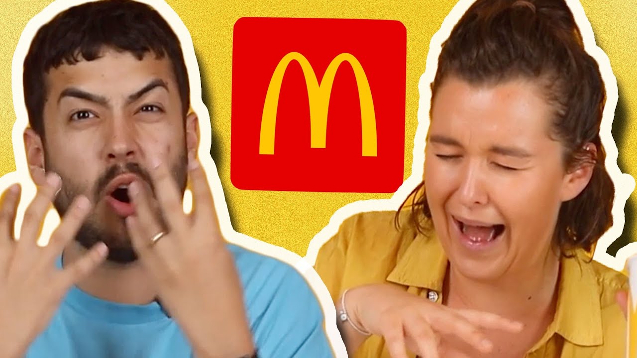 Aussies Try Each Other's Macca's Lunches