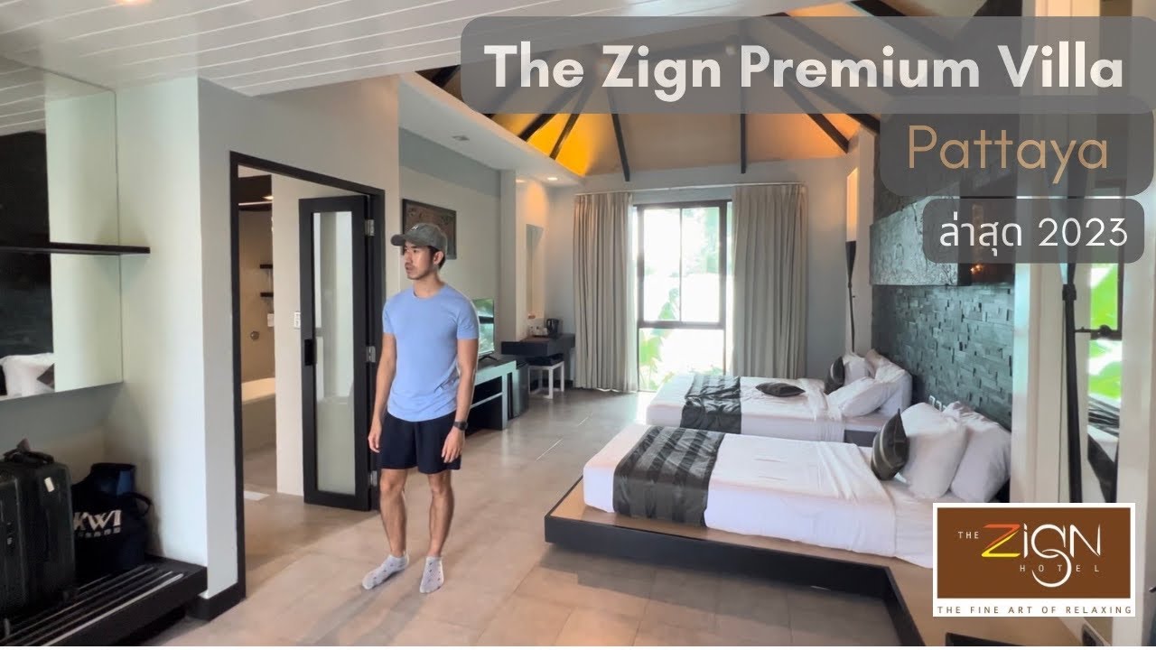 ห้องกว้างมาก เดอะซายน์ พรีเมียม วิลล่า พัทยา The Zign Premium Villa Pattaya