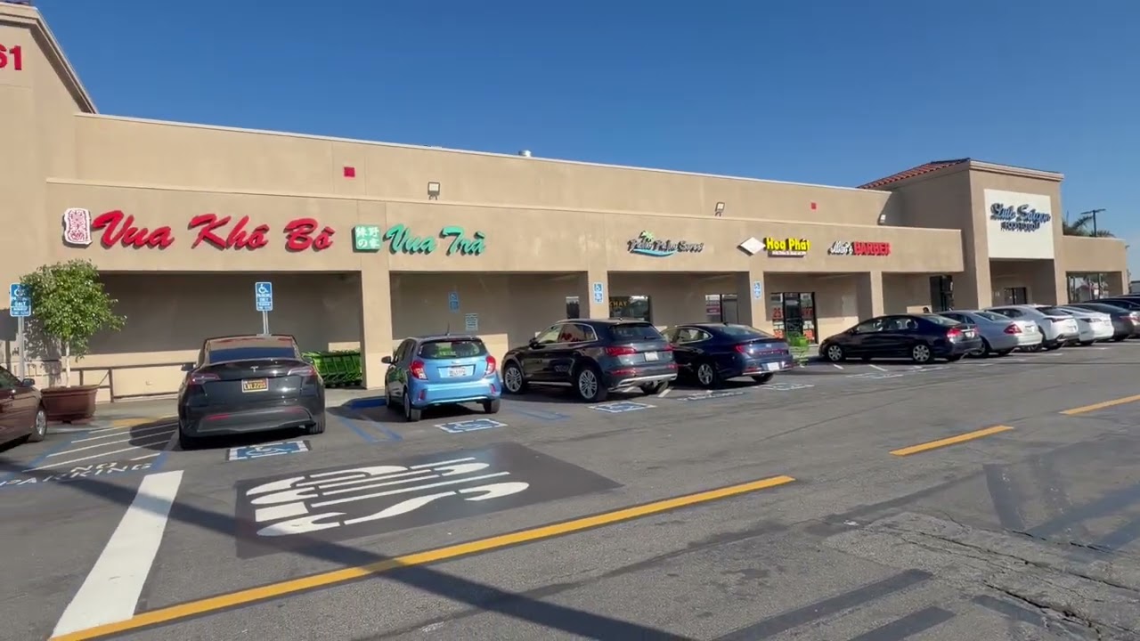 Chợ Việt Nam tại nước Mỹ California ￼