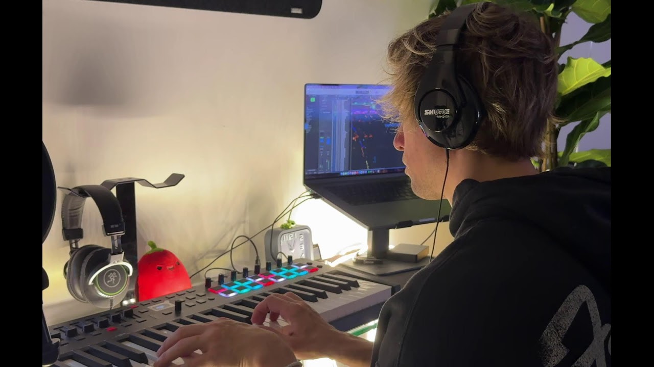 In Studio - New song out soon, can you guess it?