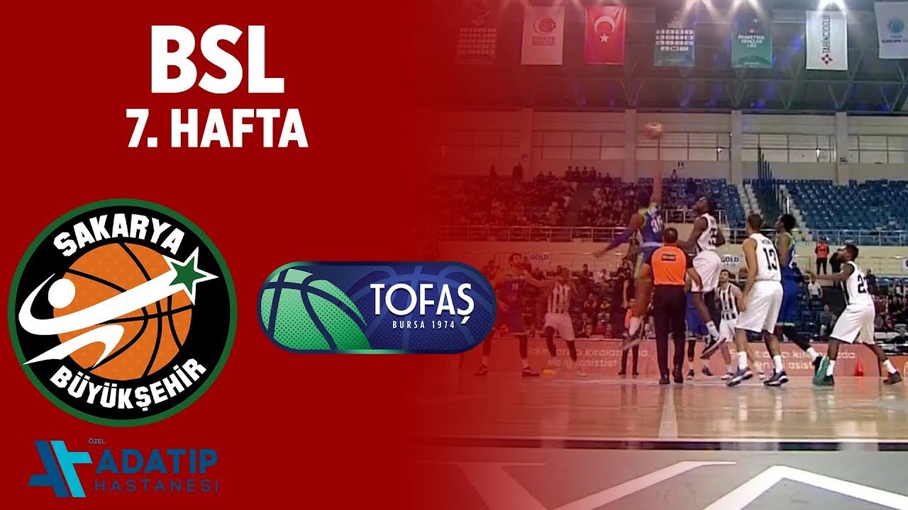 BSL 7. Hafta Özet | Adatıp Sakarya BŞB 69-73 Tofaş