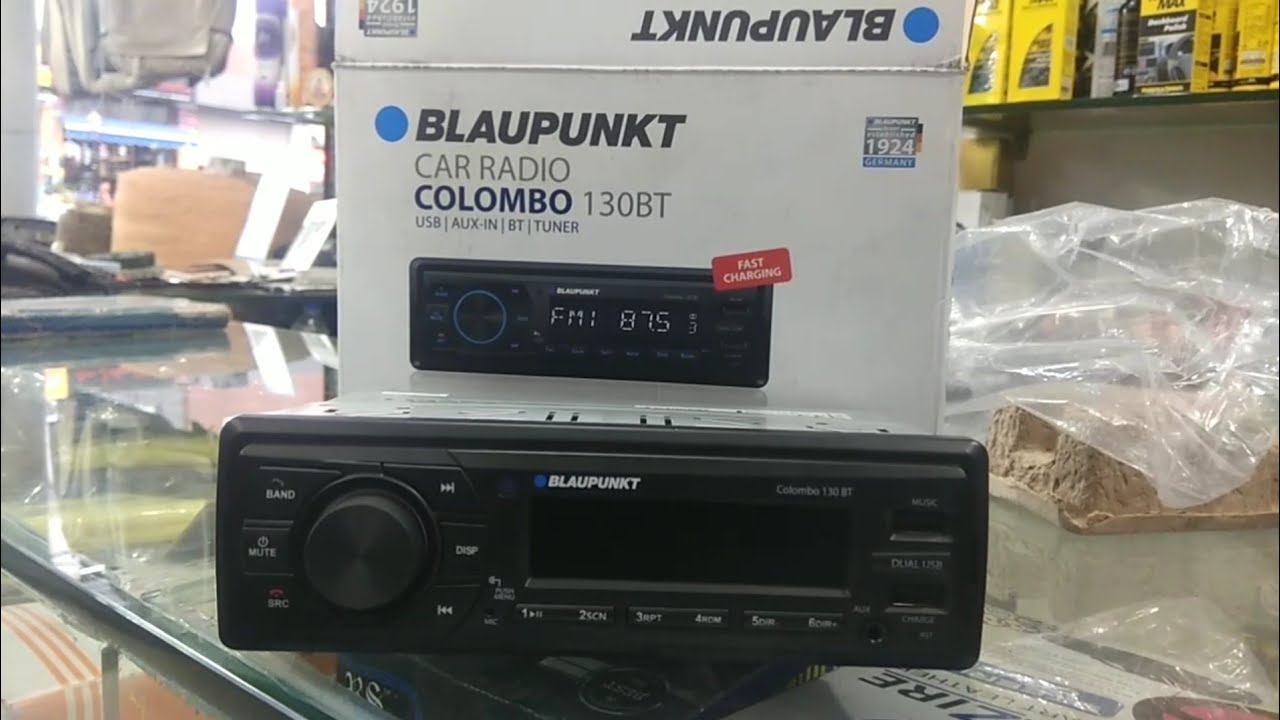 Mahindra Bolero Bluetooth Stereo System