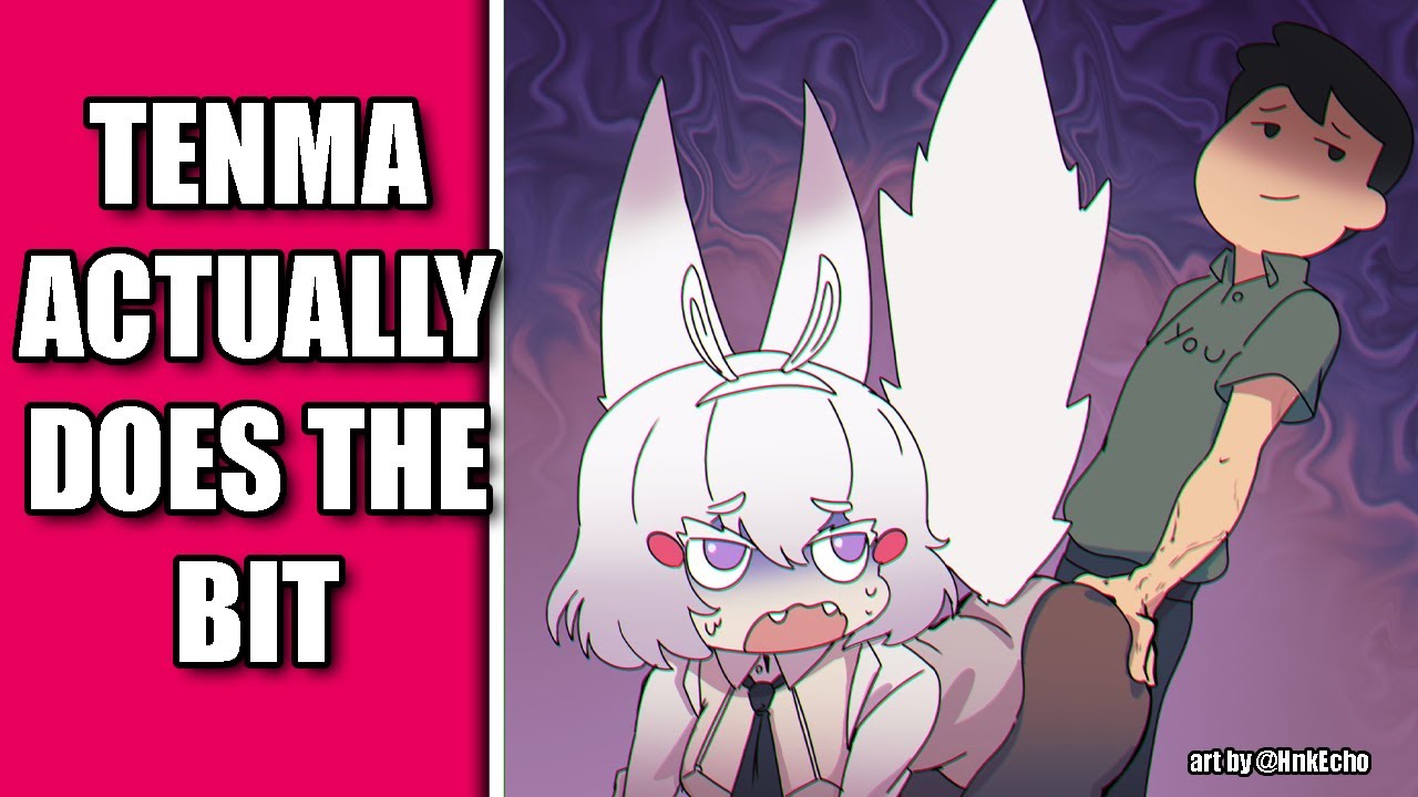 Bunny suit Tenma