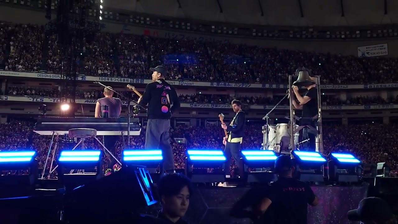 Viva La Vida → Something Just Like This / Coldplay 2023.11.7 Tokyo Dome