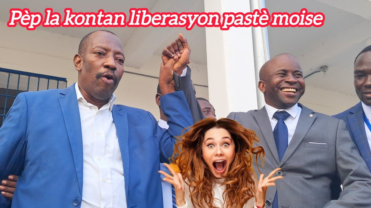 BONNE NOUVELLE!! PÈP LA LEVE MÈT SENATUS ANLÈ POU LIBERASYON PASTÈ MOISE👏👏