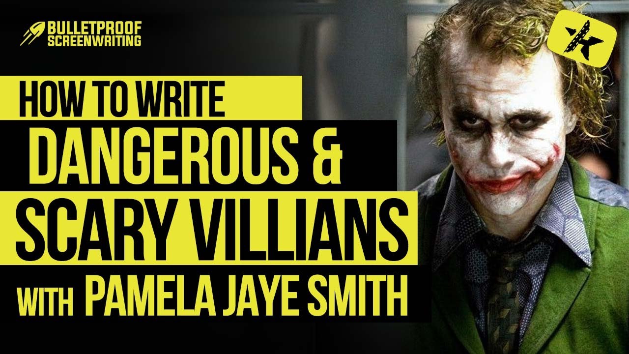Как писать опасных и страшных злодеев с Памелой Джей Смит // Подкаст Bulletproof Screenwriting