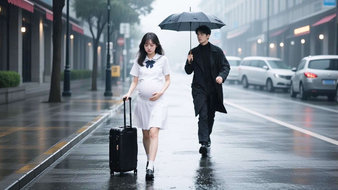 【Multi SUB】結婚3年，女孩被丈夫當作白月光的替身，白月光回國，她偷偷帶球跑，但他後悔了！💗#愛情#萌寶#好劇推薦