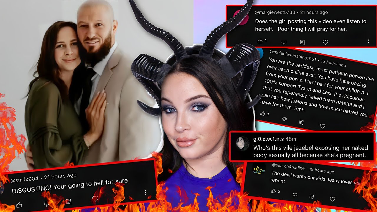 THE WORST PEOPLE ON THE INTERNET *TYSON + LEXIE JAMES*  CAME FOR ME.