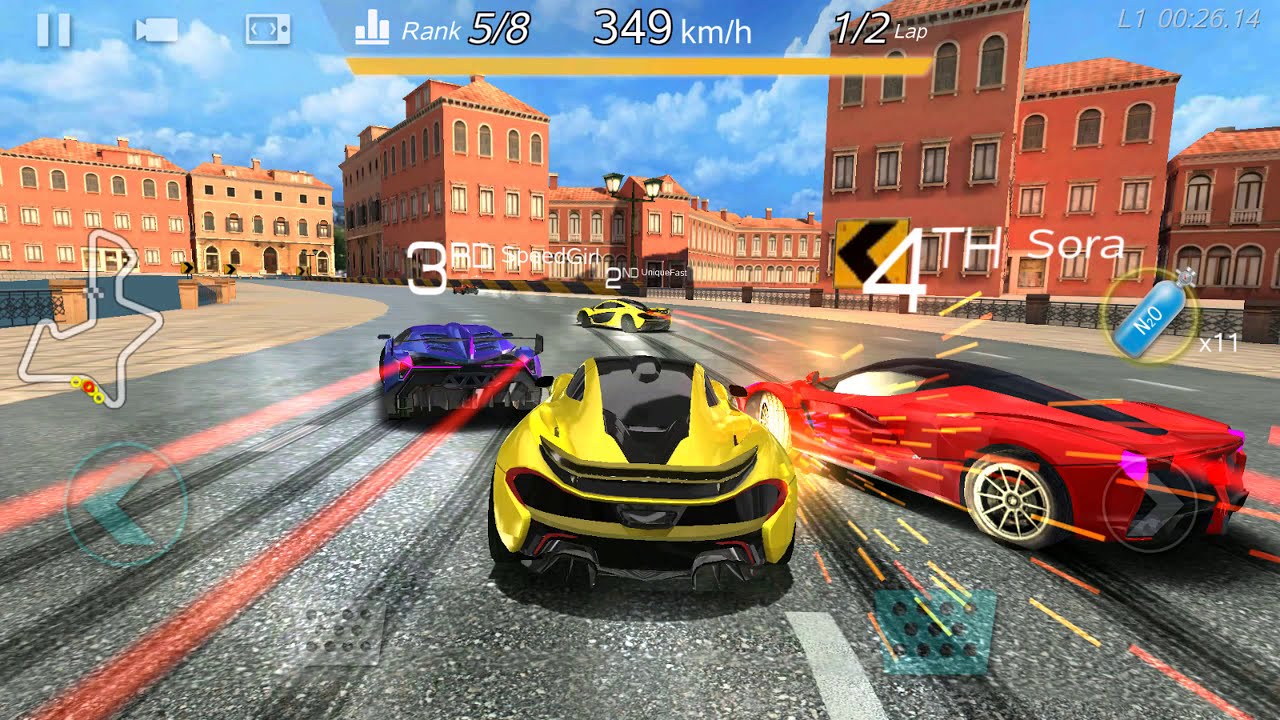 Crazy Racing Car 3D - Android Gameplay Part 5